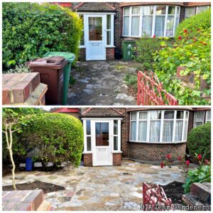 Pressure washing