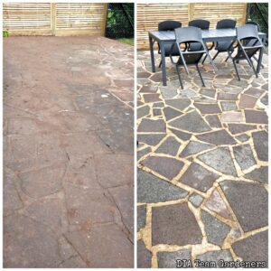 Pressure washing