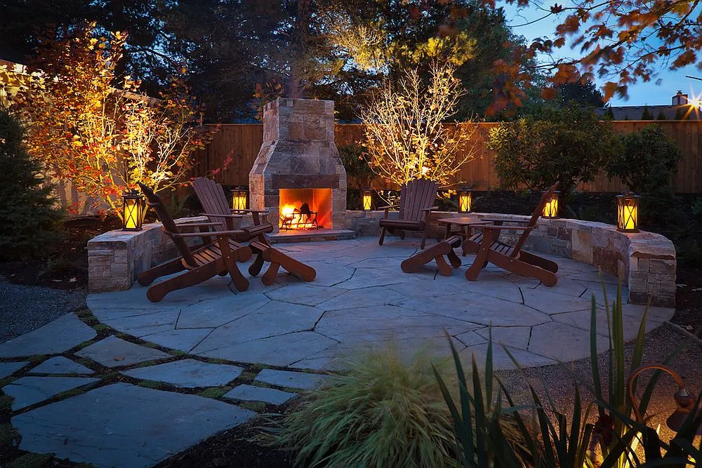 Patio lighting ideas for evening enjoyment